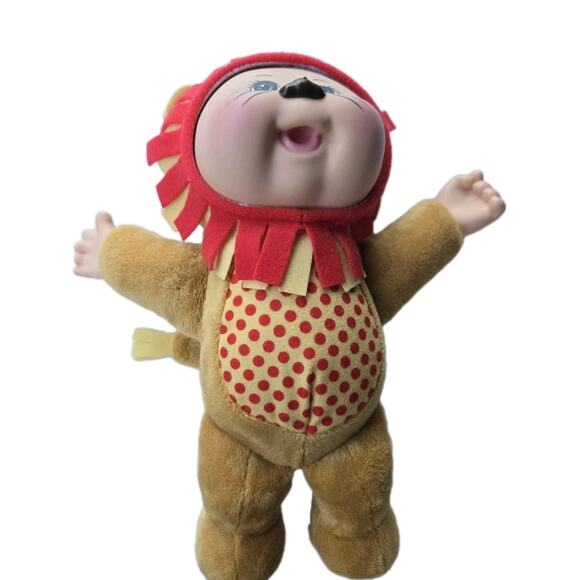 Cabbage Patch Kids‎ Collectible Doll Cutie Austin Lion Plush Stuffed Animal CPK - Picture 1 of 5